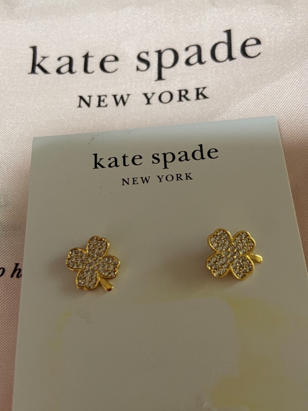 KATE SPADE ❤️EARRINGS ❤️ - Picture 4 of 4